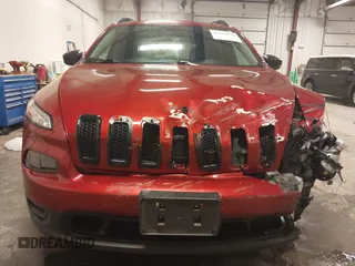2017 Jeep Cherokee Sport with VIN 1C4PJLAB8HW644366, listed as a IAAI auction lot 41416836 with 48,351 mi miles and . Bid and sale history available at DreamBid. Image 12.