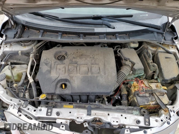 2013 Toyota Corolla L with VIN 5YFBU4EE4DP086191, listed as a Copart auction lot 57332815 with 279,675 mi miles and Clean Title. Bid and sale history available at DreamBid. Image 11.