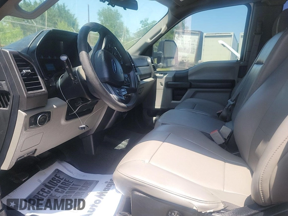 2019 Ford F-250 XL with VIN 1FT7X2B68KEE27486, listed as a IAAI auction lot 42276545 with 185,343 mi miles and . Bid and sale history available at DreamBid. Image 28.