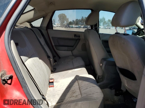 2008 Ford Focus SE z VIN 1FAHP35N88W111978, wystawiony jako Copart lot #57640545 z przebiegiem 190 203 mil mil oraz Szkoda całkowita • Salvage title. Historia ofert i sprzedaży dostępna na DreamBid. Obrazek 10.