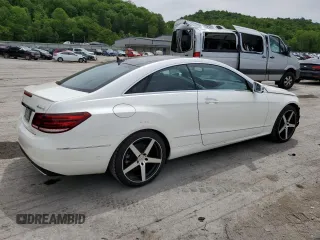 2015 Mercedes-Benz E 400 with VIN WDDKJ6HB9FF299949, listed as a Copart auction lot 56271825 with 54,446 mi miles and Salvage title. Bid and sale history available at DreamBid. Image 3.