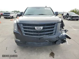 2018 Cadillac Escalade Premium Luxury with VIN 1GYS3CKJ9JR327477, listed as a Copart auction lot 70027314 with 84,060 mi miles and Salvage Title. Bid and sale history available at carsss.com. Image 5.