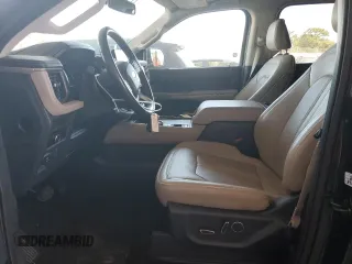 2023 Ford Expedition Max Limited with VIN 1FMJK1K82PEA12389, listed as a Copart auction lot 50215915 with 57,011 mi miles and Clean title. Bid and sale history available at DreamBid. Image 7.