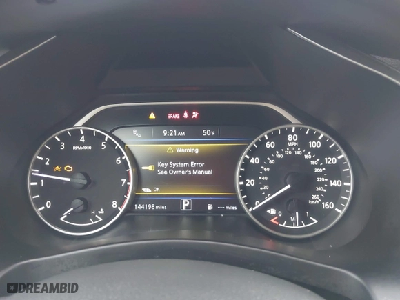 2016 Nissan Murano SL with VIN 5N1AZ2MH9GN164961, listed as a IAAI auction lot 41801749 with 144,198 mi miles. Bid and sale history available at carsss.com. Image 7.