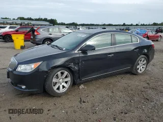 2011 Buick LaCrosse CXL with VIN 1G4GC5GD8BF306144, listed as a Copart auction lot 59746915 with 120,023 mi miles and Salvage title. Bid and sale history available at DreamBid. Image 1.