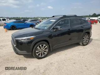 2024 Toyota Corolla Cross XLE with VIN 7MUDAAAGXRV117200, listed as a Copart auction lot 51278615 with 4,754 mi miles and Salvage title. Bid and sale history available at DreamBid. Image 1.