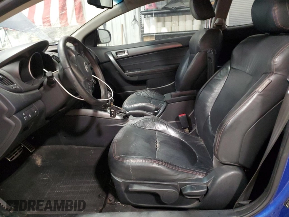 2012 Kia Forte SX с VIN KNAFW6A36C5524620, выставлен на аукционе Copart как лот 47678005 с пробегом 90 094 миль миль и Списание • Salvage title. История ставок и продаж доступна на DreamBid. Изображение 7.