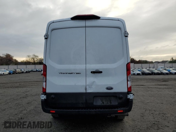 2020 Ford Transit Cargo with VIN 1FTBR1C86LKB23915, listed as a Copart auction lot 80862784 with 81,919 mi miles and Salvage Title. Bid and sale history available at DreamBid. Image 6.