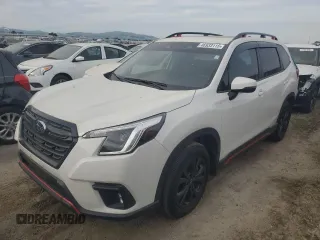 2024 Subaru Forester Special Sports with VIN JF2SKAGC9RH453364, listed as a Copart auction lot 46933115 with 17,644 mi miles and Salvage title. Bid and sale history available at DreamBid. Image 1.
