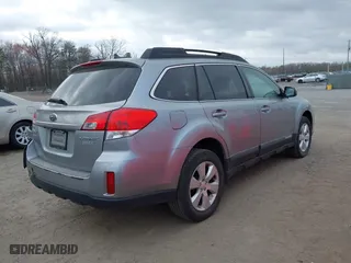 2011 Subaru Outback 2.5i Limited Pwr Moon with VIN 4S4BRBKC2B3318720, listed as a IAAI auction lot 41905456 with 100,970 mi miles. Bid and sale history available at carsss.com. Image 4.