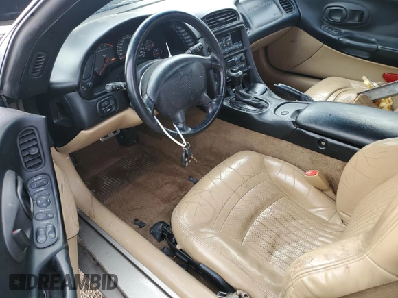 1998 Chevrolet Corvette with VIN 1G1YY32G3W5118216, listed as a Copart auction lot 87035104 with 85,185 mi miles and Salvage Title. Bid and sale history available at carsss.com. Image 8.