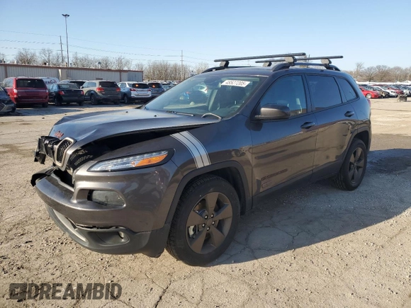 2017 Jeep Cherokee 75th Anniversary Edition с VIN 1C4PJMCS1HW567729, выставлен на аукционе Copart как лот 48527205 с пробегом 116 453 миль миль и Чистый • Clean title. История ставок и продаж доступна на DreamBid. Изображение 1.