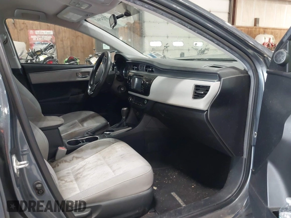 2015 Toyota Corolla L with VIN 2T1BURHE9FC356561, listed as a IAAI auction lot 42224561 with 121,288 mi miles and . Bid and sale history available at DreamBid. Image 5.