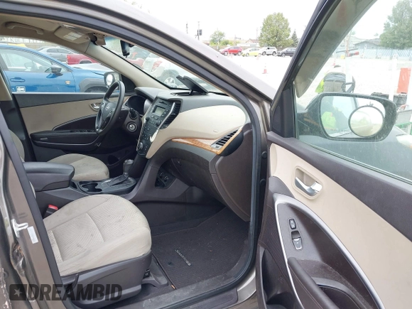 2013 Hyundai Santa Fe Sport z VIN 5XYZT3LB3DG002063, wystawiony jako IAAI lot #42305931 z przebiegiem 168 042 mil mil oraz . Historia ofert i sprzedaży dostępna na DreamBid. Obrazek 5.