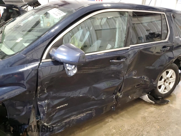 2016 GMC Terrain SLE with VIN 2GKALMEK9G6313017, listed as a Copart auction lot 51452365 with 153,811 mi miles and Non Repairable. Bid and sale history available at DreamBid. Image 7.