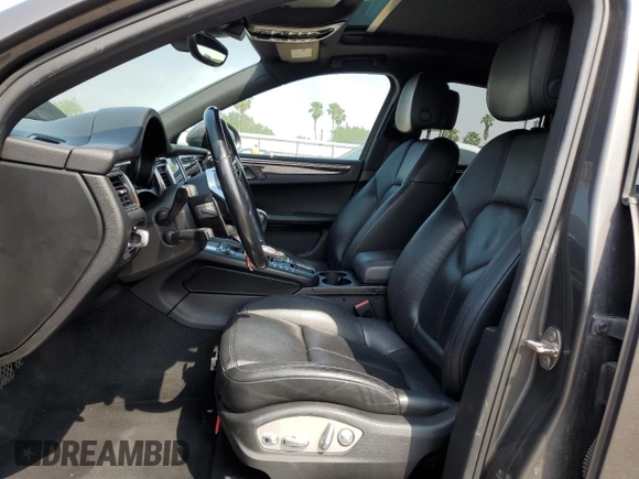 2017 Porsche Macan S with VIN WP1AB2A58HLB20514, listed as a Copart auction lot 51313045 with 149,361 mi miles and Salvage title. Bid and sale history available at DreamBid. Image 7.