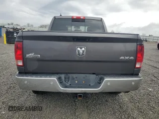 2014 Ram 1500 Big Horn with VIN 1C6RR7LG5ES203225, listed as a Copart auction lot 50434345 with 159,966 mi miles and Salvage title. Bid and sale history available at DreamBid. Image 6.