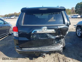 2011 Toyota 4Runner SR5 with VIN JTEZU5JR7B5022620, listed as a IAAI auction lot 40702968 with 158,449 mi miles. Bid and sale history available at carsss.com. Image 15.