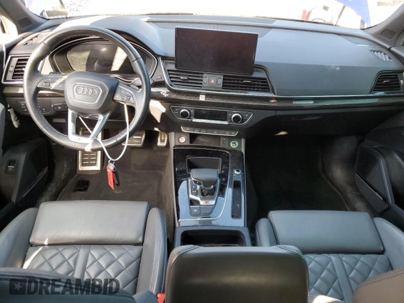 2021 Audi SQ5 Premium Plus with VIN WA1B4AFY2M2102291, listed as a Copart auction lot 72161104 with 44,682 mi miles and Salvage Title. Bid and sale history available at DreamBid. Image 8.