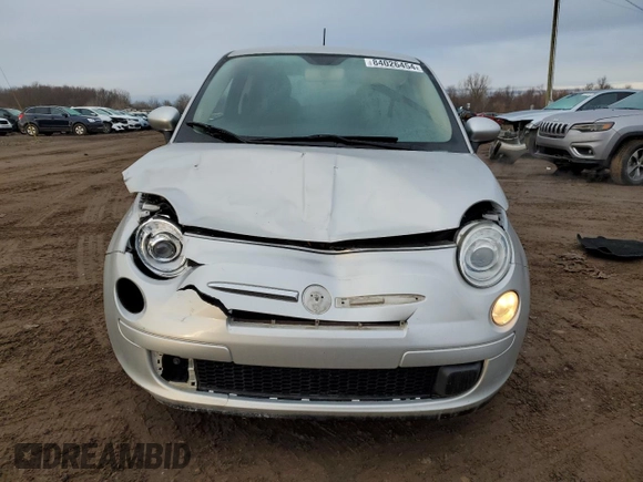 2013 FIAT 500 Pop with VIN 3C3CFFAR7DT548618, listed as a Copart auction lot 84026454 with 191,029 mi miles and Clean title. Bid and sale history available at DreamBid. Image 5.