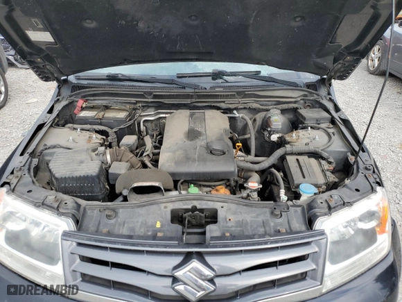 2013 Suzuki Grand Vitara Premium with VIN JS3TD0D65D4100272, listed as a Copart auction lot 65140134 with 108,261 mi miles and Salvage Title. Bid and sale history available at carsss.com. Image 14.