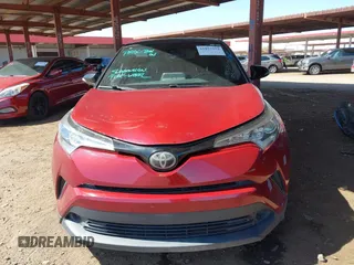 2019 Toyota C-HR XLE with VIN JTNKHMBX8K1032206, listed as a IAAI auction lot 41852134 with 136,107 mi miles. Bid and sale history available at carsss.com. Image 12.