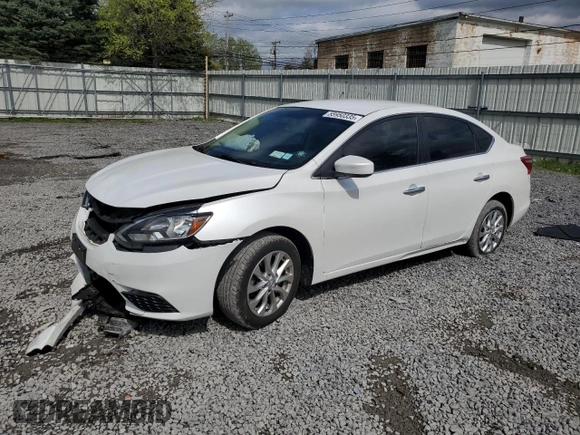 2018 Nissan Sentra SV с VIN 3N1AB7AP8JY249921, выставлен на аукционе Copart как лот 55950335 с пробегом 57 560 миль миль и Списание • Salvage title. История ставок и продаж доступна на DreamBid. Изображение 1.