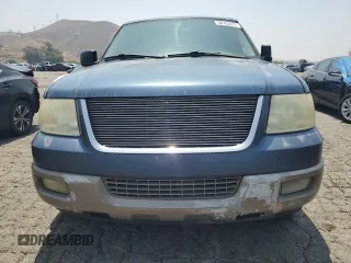 2003 Ford Expedition Eddie Bauer with VIN 1FMRU17W73LC44240, listed as a Copart auction lot 58763475 with 269,202 mi miles and Salvage title. Bid and sale history available at DreamBid. Image 5.