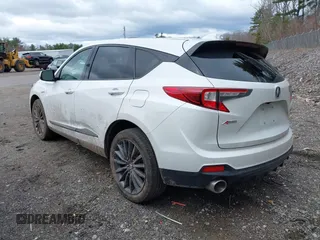 2023 Acura RDX Advance with VIN 5J8TC2H89PL014600, listed as a IAAI auction lot 42044867 with 30,190 mi miles and . Bid and sale history available at DreamBid. Image 3.