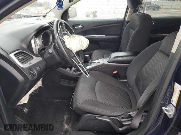 2014 Dodge Journey SXT with VIN 3C4PDCBB2ET156070, listed as a Copart auction lot 51189955 with 82,638 mi miles and Salvage Title. Bid and sale history available at DreamBid. Image 7.