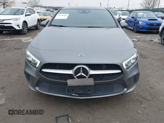 2021 Mercedes-Benz A 220 with VIN W1K3G4FB2MJ292636, listed as a IAAI auction lot 41528381 with 55,976 mi miles and . Bid and sale history available at DreamBid. Image 12.