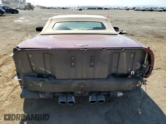 2003 Chevrolet Corvette with VIN 1G1YY32G635115712, listed as a Copart auction lot 74316274 with 99,890 mi miles and Salvage Title. Bid and sale history available at carsss.com. Image 6.