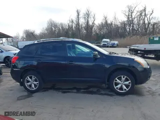 2009 Nissan Rogue SL with VIN JN8AS58V29W443020, listed as a IAAI auction lot 41824308 with 184,596 mi miles. Bid and sale history available at carsss.com. Image 13.