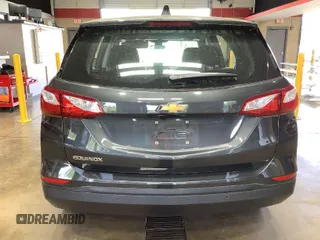 2021 Chevrolet Equinox LS z VIN 2GNAXFEV6M6145135, wystawiony jako IAAI lot #42052944 z przebiegiem 50 605 mil mil oraz . Historia ofert i sprzedaży dostępna na DreamBid. Obrazek 1.