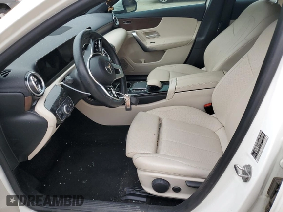 2022 Mercedes-Benz A 220 with VIN W1K3G4EB1NJ358449, listed as a Copart auction lot 78949884 with 73,187 mi miles and Clean Title. Bid and sale history available at DreamBid. Image 7.