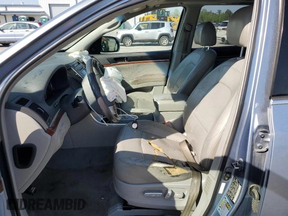 2007 Hyundai Veracruz GLS with VIN KM8NU13C27U006547, listed as a Copart auction lot 51938075 with 292,134 mi miles and Salvage Title. Bid and sale history available at DreamBid. Image 7.