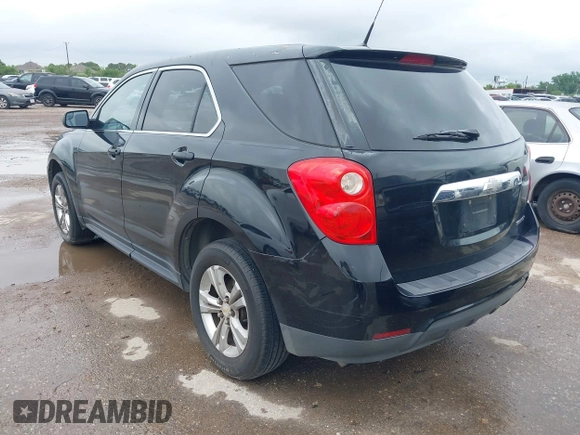2012 Chevrolet Equinox LS with VIN 2GNALBEK1C6303521, listed as a IAAI auction lot 42101642 with 192,628 mi miles and . Bid and sale history available at DreamBid. Image 3.