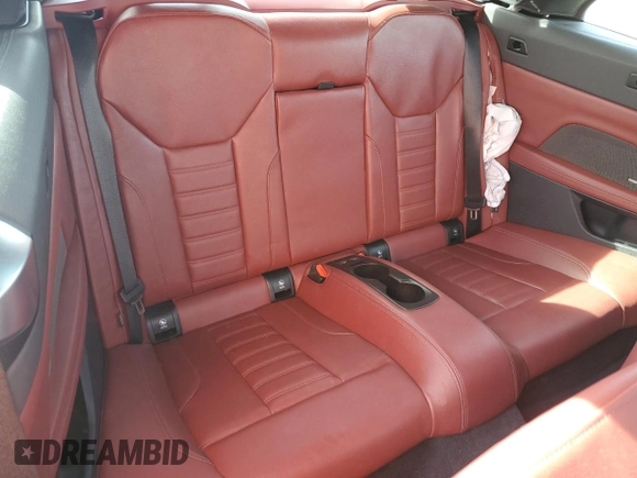 2022 BMW 4 Series M440i with VIN WBA53AT00NCK09742, listed as a Copart auction lot 42662415 with Not provided miles and Salvage title. Bid and sale history available at DreamBid. Image 10.