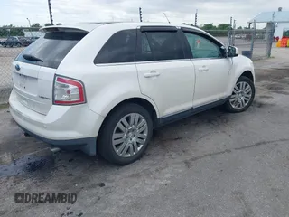 2010 Ford Edge Limited with VIN 2FMDK3KC2ABB02903, listed as a IAAI auction lot 42137104 with 236,517 mi miles. Bid and sale history available at carsss.com. Image 4.