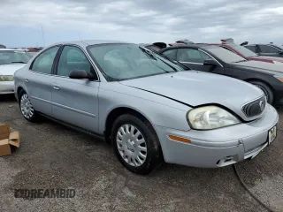 2005 Mercury Sable GS with VIN 1MEFM50U55A630966, listed as a Copart auction lot 74117604 with Not Provided miles and Non Repairable. Bid and sale history available at DreamBid. Image 4.