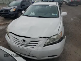2007 Toyota Camry CE with VIN 4T1BE46K77U602323, listed as a Copart auction lot 54970004 with 121,351 mi miles and Salvage Title. Bid and sale history available at carsss.com. Image 5.