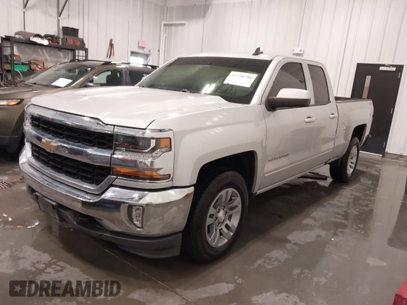 2019 Chevrolet Silverado 1500 LT with VIN 2GCVKPEC2K1105528, listed as a IAAI auction lot 41718796 with 95,999 mi miles and . Bid and sale history available at DreamBid. Image 2.