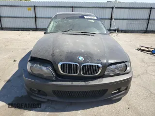 2001 BMW 3 Series 325Ci with VIN WBABN33401JW56413, listed as a Copart auction lot 73610734 with 187,259 mi miles and Salvage Title. Bid and sale history available at carsss.com. Image 5.