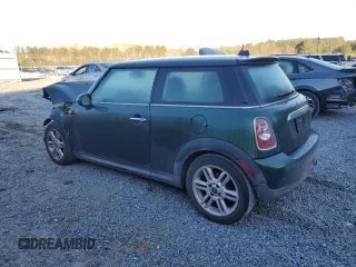 2011 MINI Hardtop with VIN WMWSU3C57BTX97173, listed as a Copart auction lot 50369155 with 122,713 mi miles and Salvage Title. Bid and sale history available at DreamBid. Image 2.