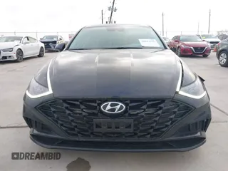 2023 Hyundai Sonata SEL with VIN KMHL64JA9PA329659, listed as a IAAI auction lot 38841225 with 4,772 mi miles and . Bid and sale history available at DreamBid. Image 12.