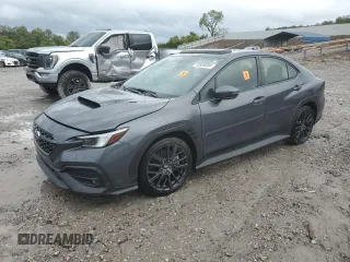 2022 Subaru WRX Limited with VIN JF1VBAL69N9016986, listed as a Copart auction lot 70930084 with 13,844 mi miles and Non repairable. Bid and sale history available at DreamBid. Image 1.