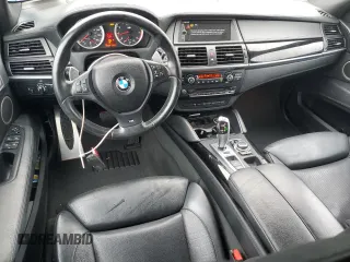 2011 BMW X5 M z VIN 5YMGY0C52BLK26824, wystawiony jako Copart lot #57847845 z przebiegiem 144 217 mil mil oraz Szkoda całkowita • Salvage title. Historia ofert i sprzedaży dostępna na DreamBid. Obrazek 8.