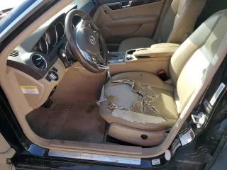 2013 Mercedes-Benz C-Class C 250 Sport with VIN WDDGF4HB5DG128389, listed as a Copart auction lot 46699575 with 145,135 mi miles and Salvage Title. Bid and sale history available at carsss.com. Image 7.