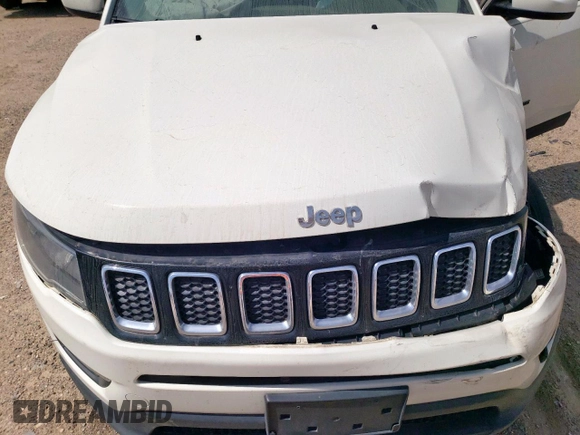 2019 Jeep Compass Altitude with VIN 3C4NJCBB5KT655117, listed as a Copart auction lot 58210845 with Not provided miles and Salvage title. Bid and sale history available at DreamBid. Image 12.