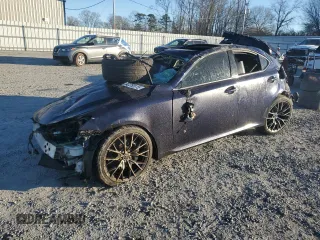 2011 Lexus IS 350 with VIN JTHBE5C2XB5026016, listed as a Copart auction lot 43250115 with 0 mi miles and Salvage Title. Bid and sale history available at carsss.com. Image 1.